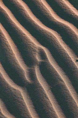 nature aerial view photography of sand outdoors