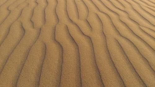 soil brown sand nature