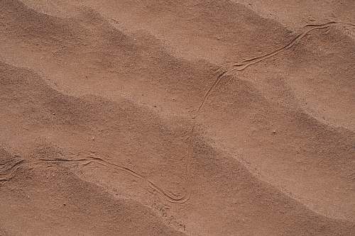 nature brown and black area rug sand