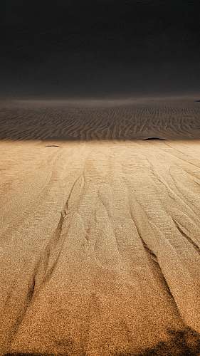 sand sand dunes at night outdoors