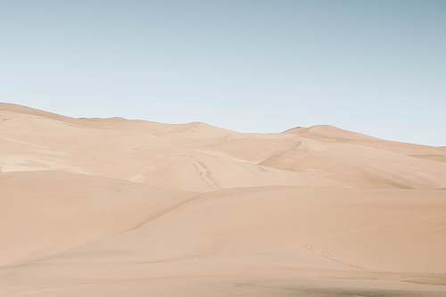 nature sand dunes outdoors