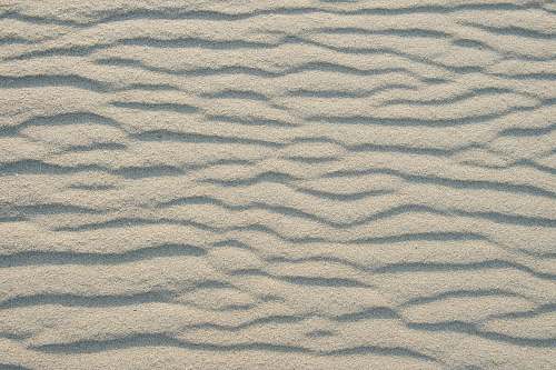 sand white sands view nature