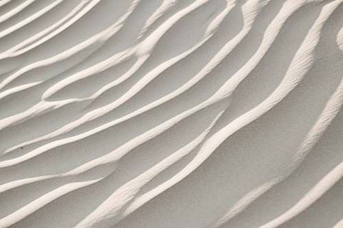 white sand dune background
