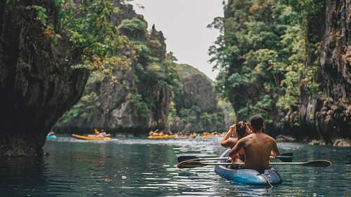 person  boat