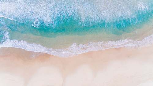 ocean aerial photo of body of water sea