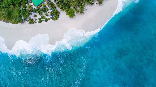 maldives bird's eye-view photography beach mountain