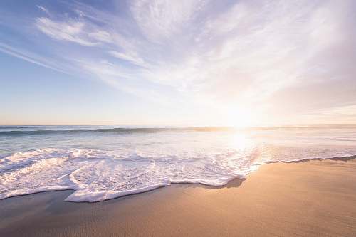 ocean body of water during daytime sea