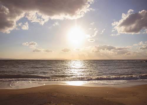 sea landscape photography of seashore during daytime water