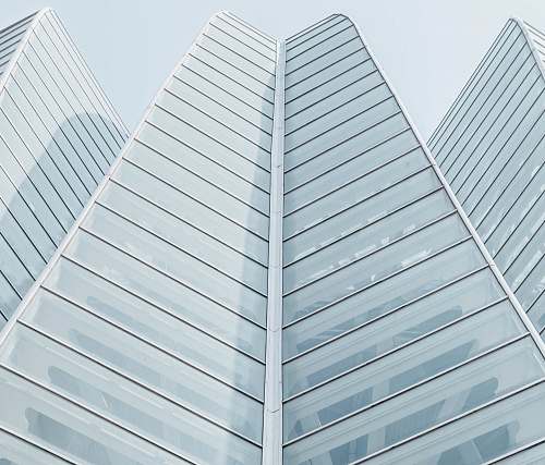 architecture low-angle of high-rise building valencia