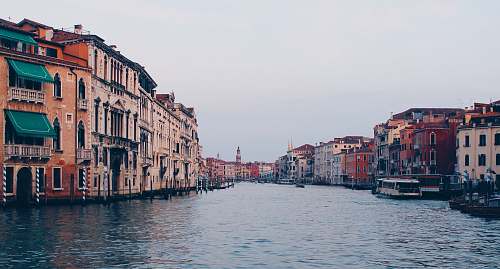 water architectural photography of Grand Canal Italy venice