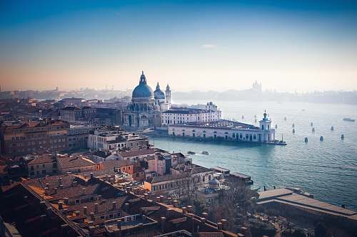 city aerial view photography of city during daytime venice