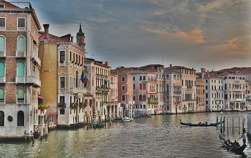 venice Grand Canal, Venice Italy boat