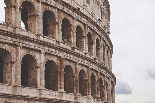 architecture The Colosseum building