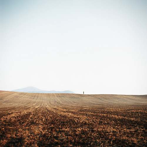 outdoors empty field ground