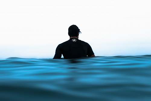 people person on body of water human