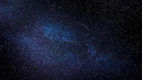 night photography of night sky galaxy