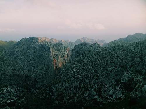 nature green mountains during daytime mountain