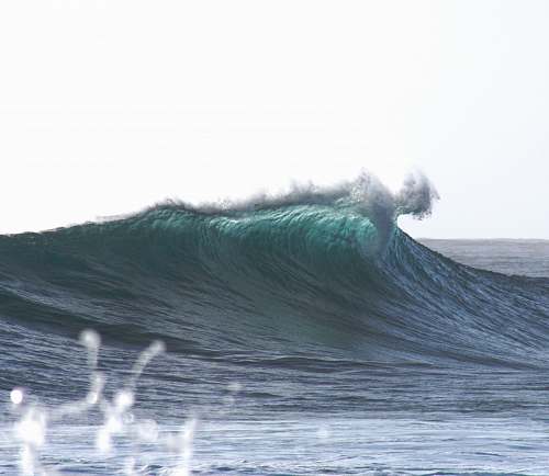 ocean long exposure photography of body of water nature