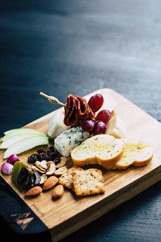 meal assorted seeds and fruits wine