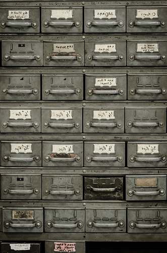 drawer gray metal drawers boxes