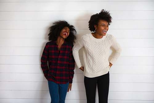 people two woman smiling person