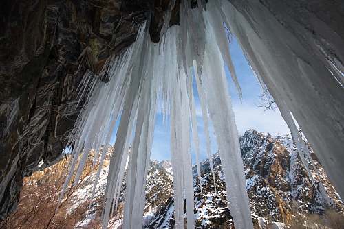 outdoors white window curtain nature