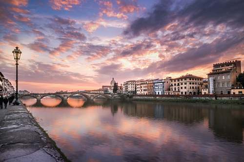 bridge architectural photography of concrete bridge florence