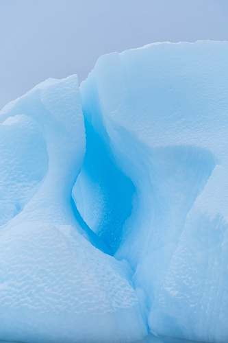 ice ice berg blue