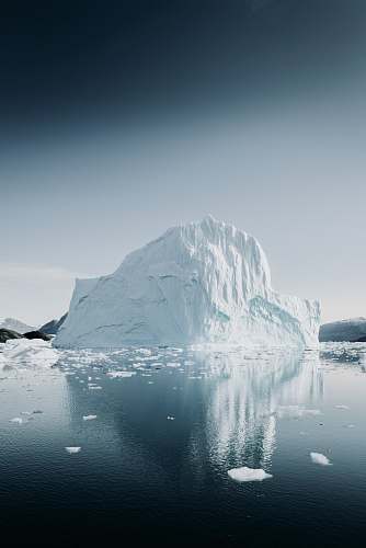 ice iceberg outdoors
