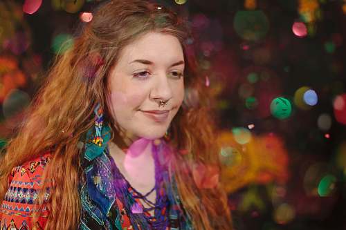 human bokeh photography of woman woman