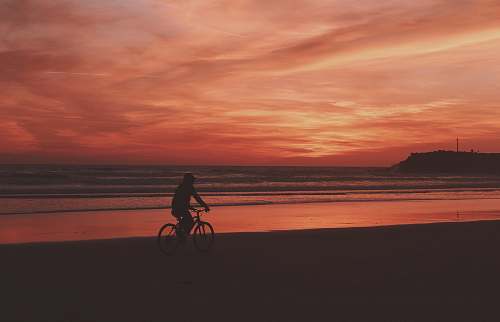 bicycle person riding on bicycle bike