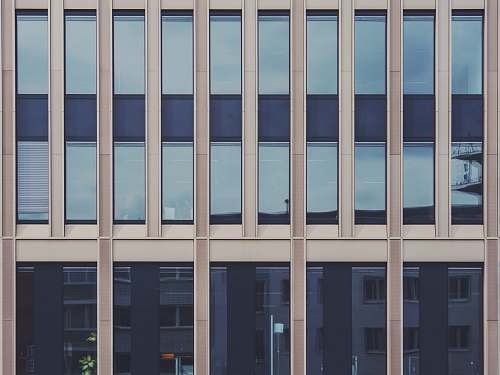 cologne grey glass paneled building home decor