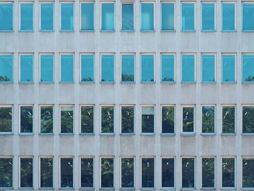 window white concrete bulding cologne
