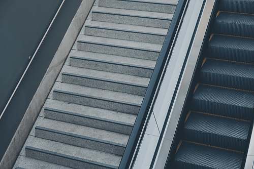grey photo of grey stair cologne
