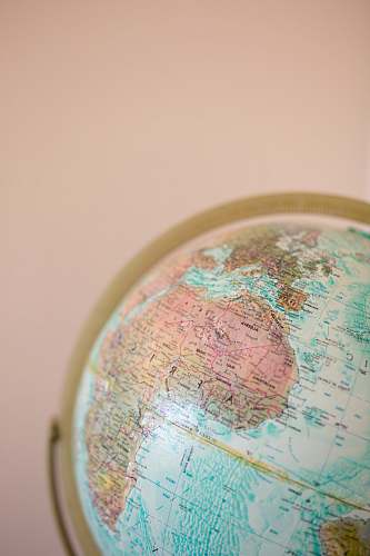 globe desk globe outer space