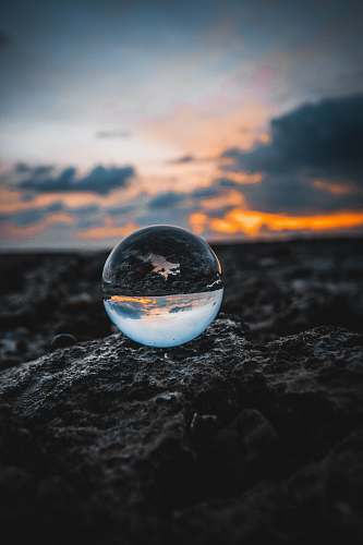 globe marble toy ball