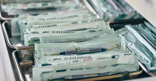 health selective focus photography of white packs hospital