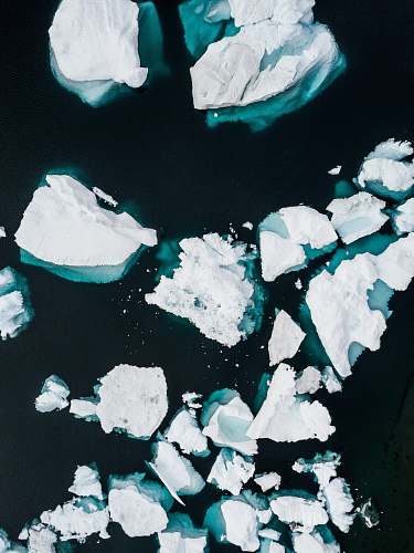 nature ice bergs display outdoors