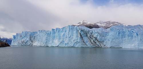 nature iceberg mountain