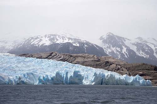 mountain snow mountains during daytime glacier
