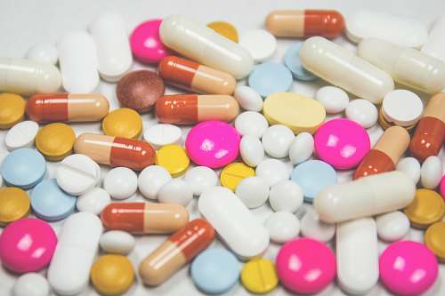 pill assorted medication tables and capsules medication