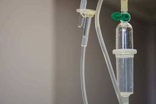 health clear medical hose grey