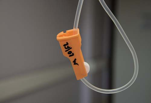 hospital photo of orange dextore drop controller health