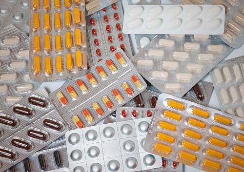 pill assorted blister pack lot warsaw
