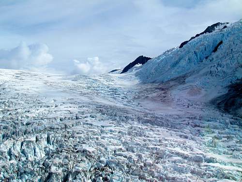 nature snowfield during daytime outdoors