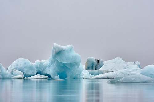 outdoors ice figure near body of water ice