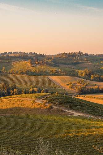 outdoors mountain ranges farm