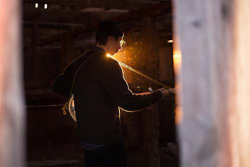 people person using guitar human