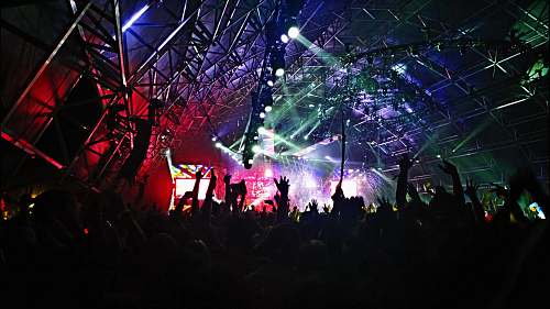 concert crown at concert light