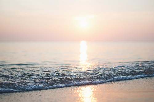 water water on seashore ocean